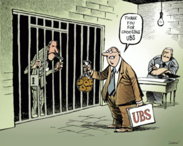 UBS пред пропаст