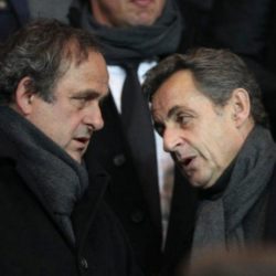 Through Platini, judiciary targets  Sarkozy